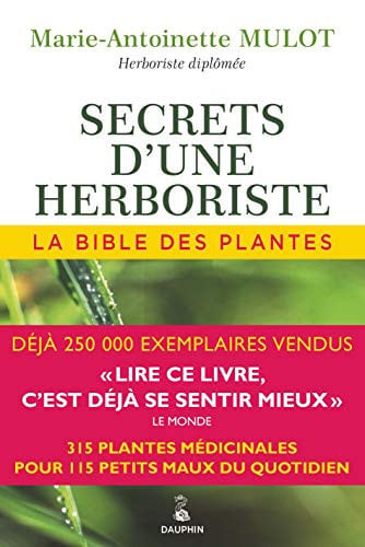 SECRETS D'UNE HERBORISTE, de MULOT MARIE-ANT | portada del libro