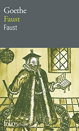 FAUST, de Johann Wolfgang von Goethe | portada del libro