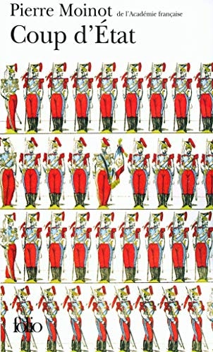 COUP D'ETAT, de Pierre Moinot | portada del libro