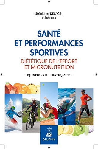 SANTE ET PERFORMANCES SPORTIVES, de DELAGE STEPHANE | portada del libro