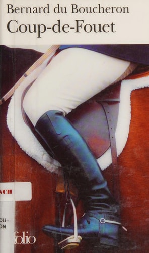 COUP DE FOUET, de Bernard Du Boucheron | portada del libro