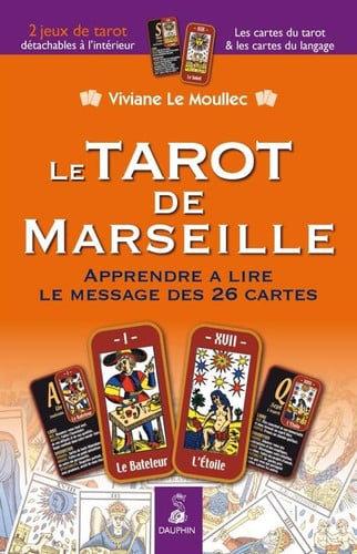 TAROT DE MARSEILLE NED, de VIVIANE | portada del libro