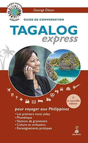 TAGALOG EXPRESS, de GEORGE DINCO | portada del libro