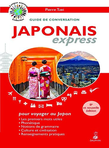 JAPONAIS EXPRESS, de PIERRE TUVI | portada del libro