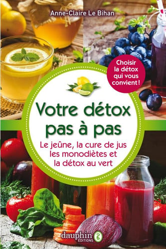 VOTRE DETOX PAS A PAS, de LE BIHAN ANNE-C | portada del libro