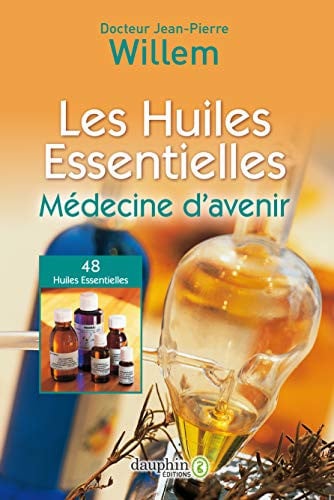 HUILES ESSENTIELLES, de WILLEM JEAN-PIE | portada del libro