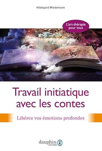 TRAVAIL INITIATIQUE AVEC LES CONTES, de WIEDEMANN HILDE | portada del libro