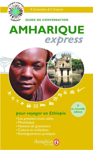 Amharique express, de KONDJIT GUETACHEW | portada del libro