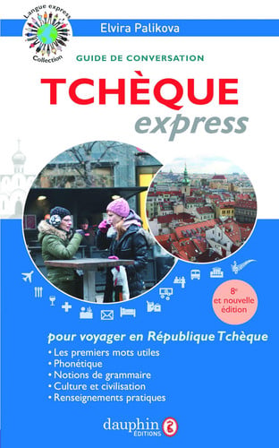Tcheque express, de ELVIRA PALIKOVA | portada del libro