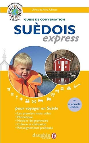 Suedois express, de ANNA ULLMAN | portada del libro