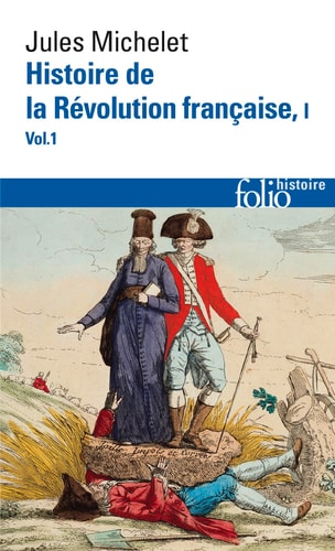 HISTOIRE DE LA REVOLUTION FRANCAISE T1-1, de Jules Michelet | portada del libro