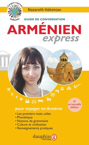 ARMENIEN EXPRESS, de HEKIMIAN NAZARE | portada del libro