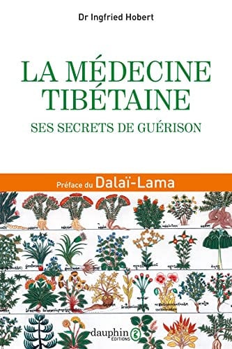 LA MEDECINE TIBETAINE, de HOBERT I#DALAI- | portada del libro