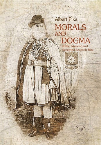Morals and Dogma of the Ancient and Accepted Scottish Rite of Freemasonry, de PIKE | portada del libro