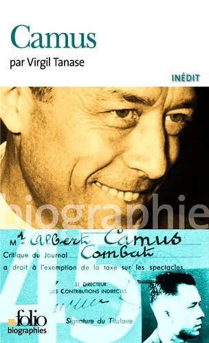 CAMUS, de Virgil Tanase | portada del libro