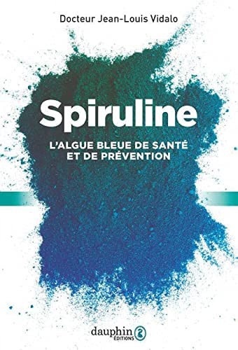 SPIRULINE, de VIDALO JEAN-LOU | portada del libro