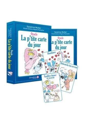 ORACLE LA P TITE CARTE DU JOUR, de MULLER SANDRINE | portada del libro