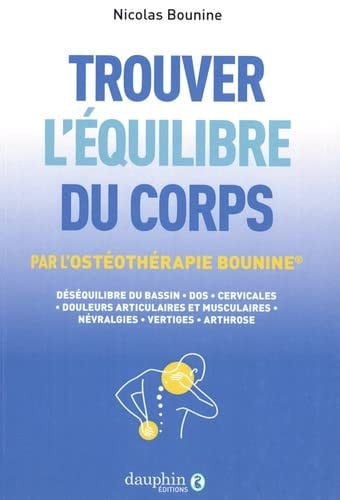 TROUVER L EQUILIBRE DU CORPS, de BOUNINE NICOLAS | portada del libro