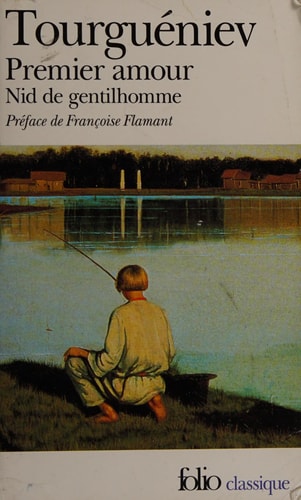 PREMIER AMOUR / NID DE GENTILHOMME, de Iva Tourgueniev | portada del libro