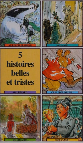 5 HISTOIRES POUR TOUTE LA FAMILLE, de Charlotte Zolotov | portada del libro