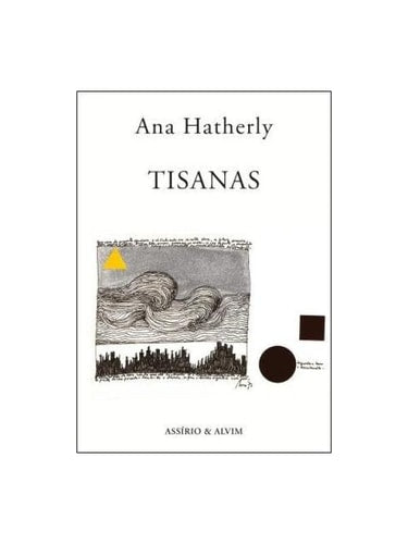 TISANAS, de Ana Hatherly | portada del libro