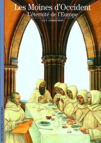 LES MOINES D'OCCIDENT, de Guy Lobrichon | portada del libro