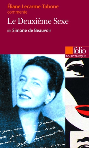 LE DEUXIEME SEXE DE SIMONE DE BEAUVOIR, de Lecarme-Tabo | portada del libro