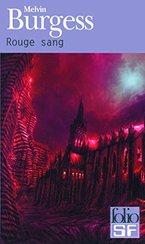 ROUGE SANG, de Melvin Burgess | portada del libro