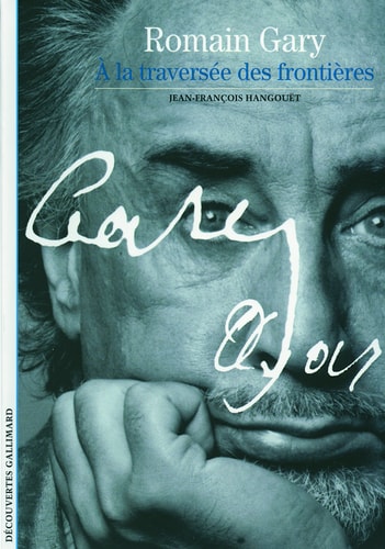 ROMAIN GARY, de Hangouët | portada del libro