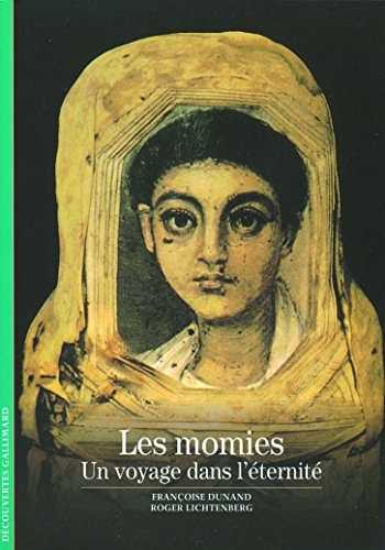 LES MOMIES, de Françoise Dunand | portada del libro