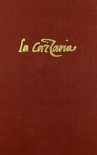 CAZZARIA,LA (2V.)FACCSIMIL EN CARTONE + ESTUDIO Y TRADUCCION, de VIGNALI | portada del libro