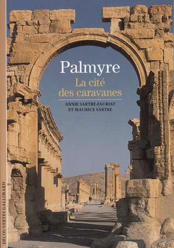 PALMYRE, de Annie Sartre-Fauriat | portada del libro