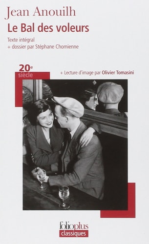 Le Bal des voleurs, de Anouilh | portada del libro
