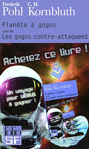 PLANETE A GOGOS/LES GOGOS CONTRE ATTAQUENT, de Frederik Pohl | portada del libro