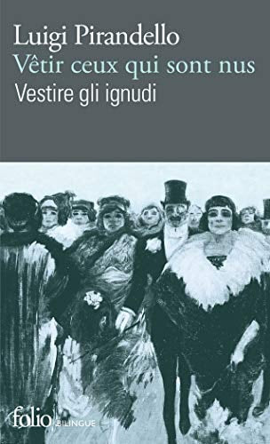 VETIR CEUX QUI SONT NUS, de Luigi Pirandello | portada del libro