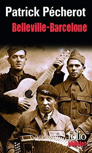 BELLEVILLE-BARCELONE, de Patrick Pécherot | portada del libro