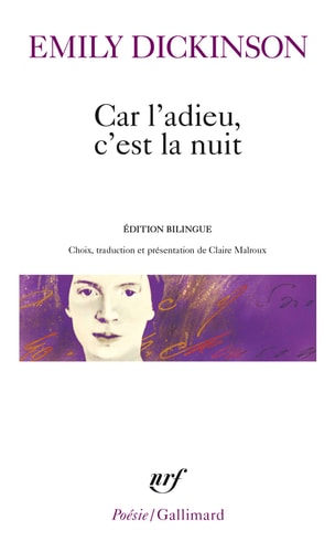 CAR L'ADIEU C'EST LA NUIT, de Dickinson | portada del libro