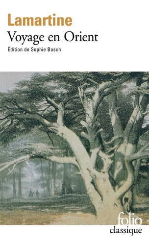 VOYAGE EN ORIENT, de Alphonse de Lamartine | portada del libro