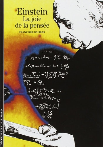 EINSTEIN, de Françoise Balibar | portada del libro