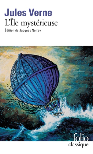 L'ILE MYSTERIEUSE, de Jules Verne | portada del libro