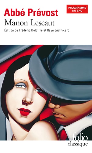MANON LESCAUT, de Abbe Prevost | portada del libro