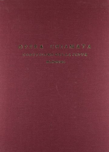 OPERA CHIAMATA CAJA | portada del libro