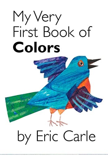 MY VERY FIRST BOOK OF COLORS, de CARLE | portada del libro