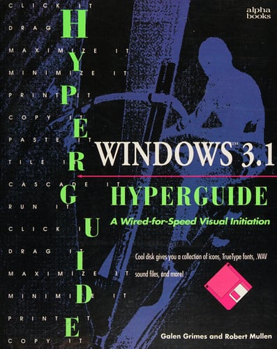 WINDOWS 3.1 HYPERGUIDE-DSK, de GRIMES | portada del libro
