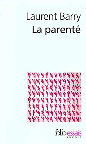 PARENTE, de Laurent Barry | portada del libro