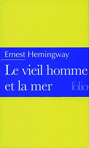 LE VIEIL HOMME ET LA MER ETUI, de Ernest Hemingway | portada del libro