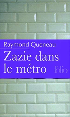 ZAZIE DANS LE METRO ETUI, de Raymond Queneau | portada del libro