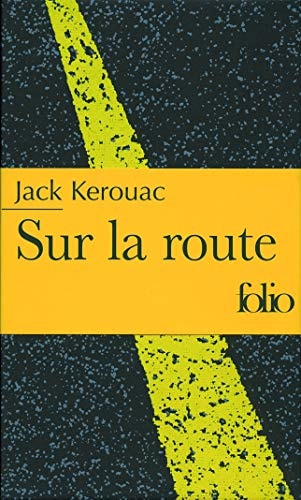 SUR LA ROUTE ETUI, de KEROUAC | portada del libro