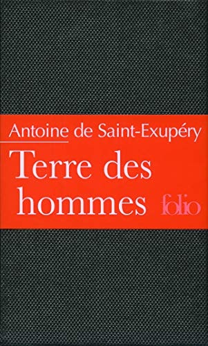 TERRE DES HOMMES ETUI, de Antoine de Saint-Exupéry | portada del libro