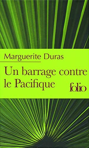 UN BARRAGE CONTRE LE PACIFIQUE ETUI, de Marguerite Duras | portada del libro